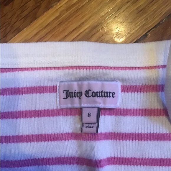 Juicy Couture Terry Girls Romper - Picture 3 of 3